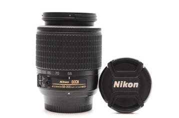 Nikon AF-S NIKKOR 55-200mm 1:4-5.6G ED Cameralens, Nieuw