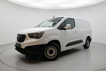 Opel Combo 1.5D L2H1 Edition AUTOMAAT PDC AIRCO NAP, Stof, Gebruikt, Wit, Onderhoudsboekje