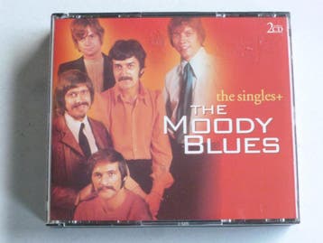 The Moody Blues - The Singles + (2 CD), Cd's en Dvd's, Cd's | Pop, Ophalen of Verzenden, Zo goed als nieuw