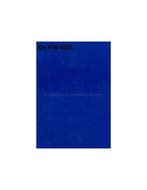 1970 VOLKSWAGEN 411 E BROCHURE NEDERLANDS, Boeken, Auto's | Folders en Tijdschriften, Nieuw, Volkswagen, Author