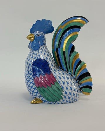Herend - Figuur - Gallo - Porselein