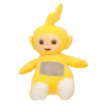 Teletubbies Laa-Laa knuffel - pluche - geel - 30 cm, Verzenden, Nieuw
