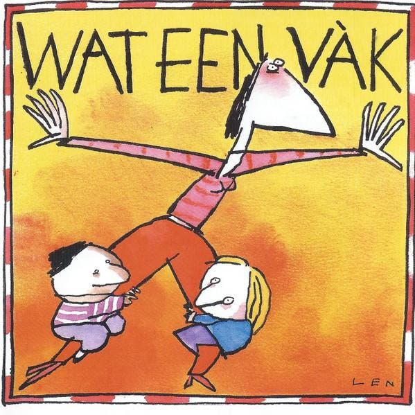cd - Cabaret Framboos - Wat Een Vak, Cd's en Dvd's, Cd's | Overige Cd's, Zo goed als nieuw, Verzenden