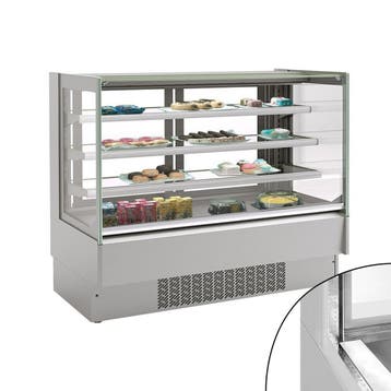 GGM Gastro | Koel- & Gebaksvitrine - 365 liter - 1250mm - |, Verzenden, Nieuw in verpakking