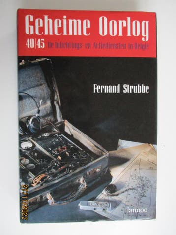 GEHEIME OORLOG 40/45 - Strubbe 9789020921465, Verzenden, Gelezen, Strubbe