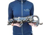 Beeld, Large Panther Statue 4kg - 10.5 cm - IJzer - 2026