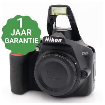 Digitale fotocamera  Nikon D3500, Verzenden, Gebruikt, Nikon