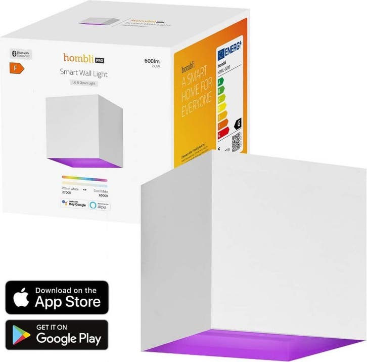 Hombli Muurlamp - Wandlamp binnen - Wandlamp buiten - LED, Huis en Inrichting, Lampen | Wandlampen, Nieuw, Ophalen of Verzenden