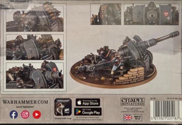 Astra Militarum Krieg Artillery Team (Warhammer nieuw), Ophalen of Verzenden, Nieuw