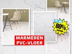 Marmerlook PVC vloer tot 80% korting OP=OP, Ophalen of Verzenden, Nieuw