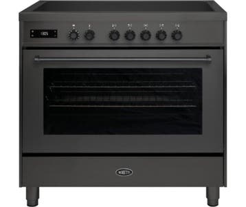 Boretti MLI95BMAT fornuis Inductiekookplaat zones2999, Ophalen of Verzenden, Nieuw, Energieklasse A of zuiniger