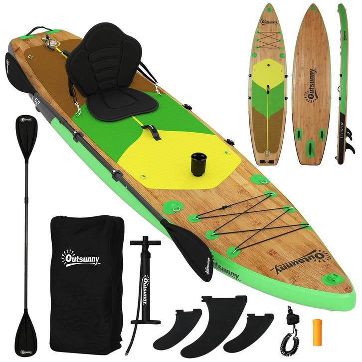 Opblaasbare Stand Up Paddle Board Set 335cm SUP Board Met Ka, Sport en Fitness, Rugby, Nieuw, Verzenden