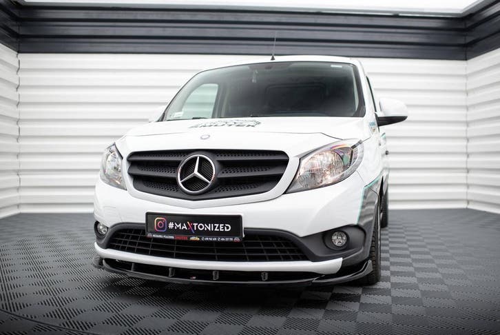 Front Splitter Mercedes-Benz Citan W415, Auto diversen, Tuning en Styling, Verzenden