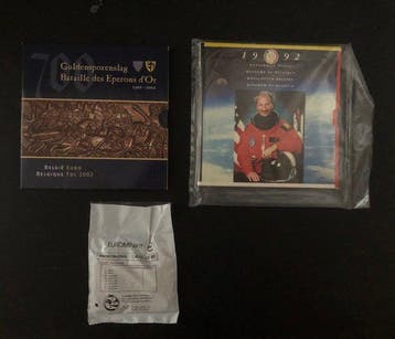 België. Year Set (BU) / Starterkit Various Years (3 items)