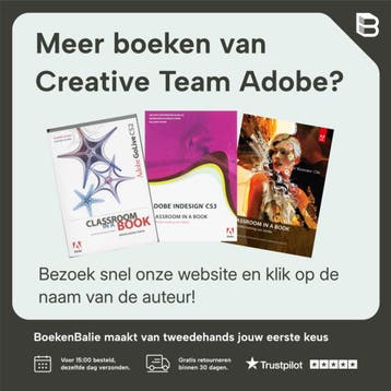 Adobe Photoshop CS3 Classroom in a Book / Classroom in a, Verzenden, Zo goed als nieuw, Creative Team Adobe