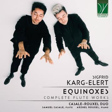 cd - samuel casale/ rouxel, arzhel - SIGFRID KARG-ELERT:..., Verzenden, Zo goed als nieuw