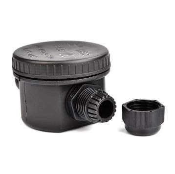 Lasdoos waterdicht IP66 3-pin kabeldikte 5-9mm, Ophalen of Verzenden, Nieuw