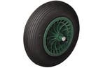 Kruiwagenwiel -  4.00-8 -  luchtband en kunststof velg -, Auto diversen, Aanhangwagen-onderdelen, Ophalen of Verzenden, Nieuw