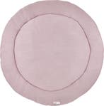 Meyco boxkleed rond Knit basic - Lilac - 95 cm, Kinderen en Baby's, Boxen, Verzenden, Nieuw