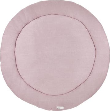 Meyco boxkleed rond Knit basic - Lilac - 95 cm, Verzenden, Nieuw
