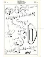 1955 MERCEDES BENZ 180 D ONDERDELENHANDBOEK DUITS