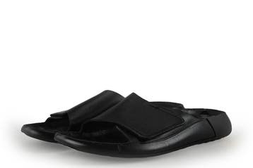 Ecco Slippers in maat 38 Zwart, Kleding | Dames, Schoenen, Slippers, Ecco, Verzenden, Zwart
