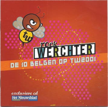 Various - Rock Werchter - De 10 Belgen Op TW2001, Ophalen of Verzenden, Gebruikt