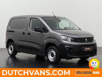 Peugeot Partner Bestelbus 1.5HDi | grijs, Euro 6, Nieuw, Dealer onderhouden, Zilver of Grijs