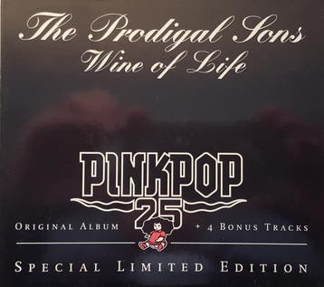 The Prodigal Sons - Wine Of Life (Pinkpop 25 Special Limited, Ophalen of Verzenden, Gebruikt