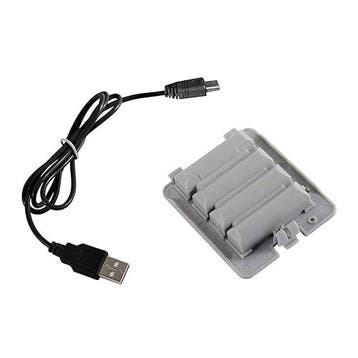 Oplaadbare Accu Pack voor Nintendo Wii Fit Balance Board inc, Verzenden, Nieuw