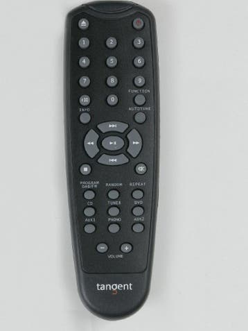 Afstandsbediening Tangent hifi-100, Ophalen of Verzenden, Nieuw, Origineel