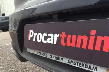 Porsche achteruitrijcamera met inbouw, Verzenden, Nieuw