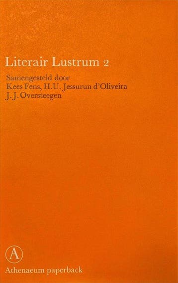 Literair lustrum 2 / Kees Fens - literair lustrum / 2 - Fens, Verzenden, Gelezen, Fens