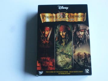 Pirates of the Caribbean - 3 Film Collection (3 DVD), Ophalen of Verzenden, Zo goed als nieuw
