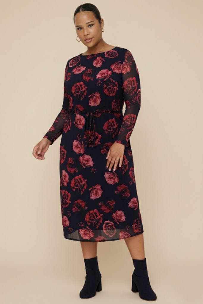 ONLY ECO jurk ronde hals Maat:, Kleding | Dames, Jurken, Overige kleuren, Nieuw, Verzenden