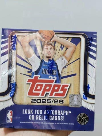 2025/26 Topps Topps 2025/26 Luka Doncic Originele, Nieuw