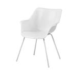 Suns Vasca dining stoel aluminium wit - Tuinstoel, Nieuw
