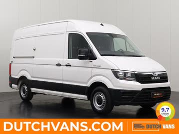 MAN TGE 2.0TDI Bestelbus 2024 L3 H3 Diesel Automaat, Automaat, Euro 6, MAN, Wit