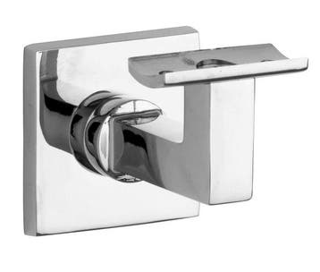 Leuninghouder Bauhaus M10 hol glans nikkel, Verzenden, Nieuw