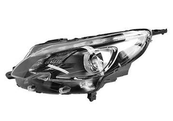 Peugeot 2008 2016-2019 Zwart Koplamp Links (Koplampen), Verzenden, Nieuw