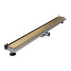 Brauer Douchegoot met Multifunctioneel Rooster en Flens Voor, Ophalen of Verzenden, Nieuw, Rvs