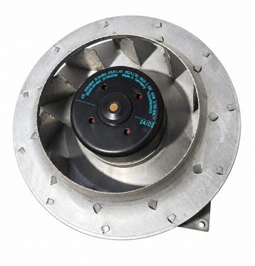AGPO / Ferroli OptiFor WTW-motor reviseren – R1G180-AC13-10, Zo goed als nieuw, Ventilator