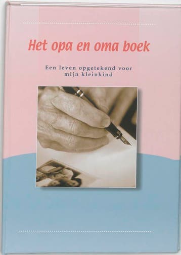 Het opa en oma boek - Auteur  9789026927348, Verzenden, Zo goed als nieuw, Auteur