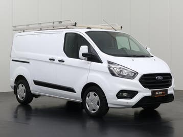 Ford Transit Custom 2.0TDCi 130PK Business | Imperiaal, Stof, Gebruikt, Euro 6, Wit