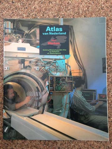 Atlas van Nederland, deel 8, werken - M. de Smidt, Boeken, Verzenden, Gelezen, M. de Smidt