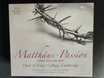 cd - Johann Sebastian Bach - MatthÃ¤us Passion, Verzenden, Zo goed als nieuw