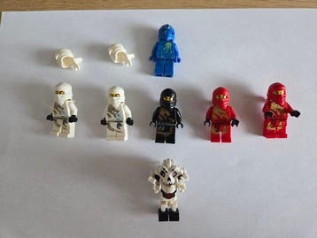 Lego Minifiguur - Ninjago, Minifigures - Minifiguren, Nieuw