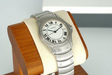 Cartier - Santos Ronde - 1920 - Unisex - 2000-2010, Sieraden, Tassen en Uiterlijk, Nieuw