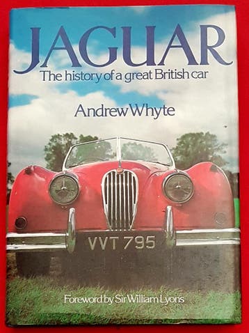 Jaguar, the history of a great British car, Algemeen, Verzenden, Andrew Whyte, Zo goed als nieuw