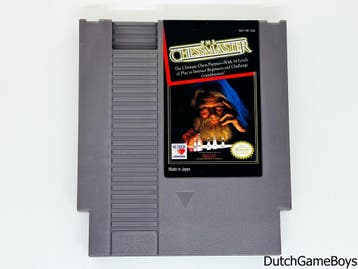 Nintendo Nes - The Chessmaster - USA, Spelcomputers en Games, Verzenden, Gebruikt